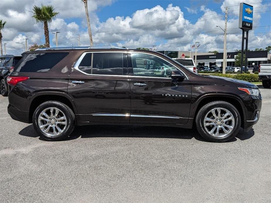 used 2019 Chevrolet Traverse car, priced at $27,936