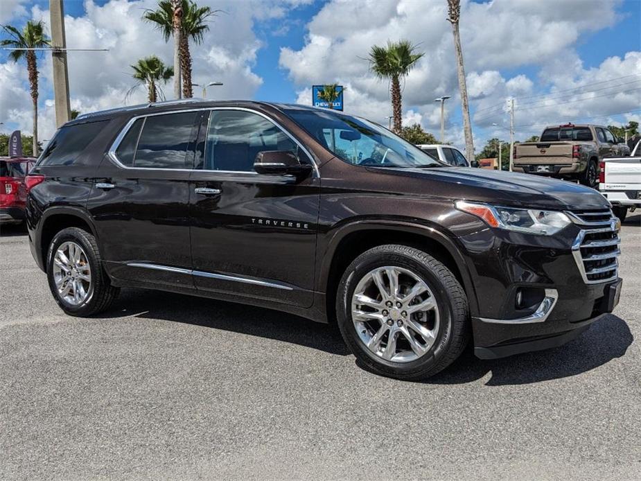 used 2019 Chevrolet Traverse car, priced at $27,936