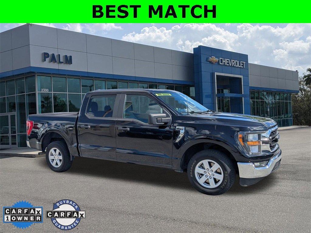 used 2023 Ford F-150 car, priced at $31,277
