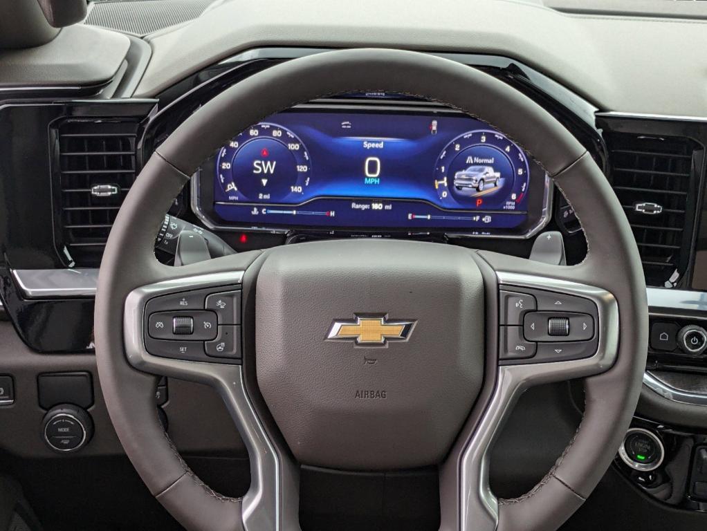 new 2025 Chevrolet Silverado 1500 car, priced at $56,565