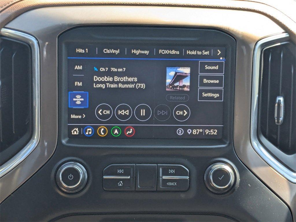 used 2020 Chevrolet Silverado 1500 car, priced at $37,877
