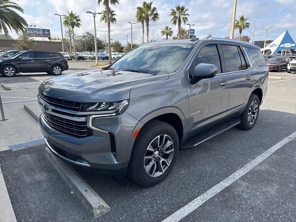 used 2021 Chevrolet Tahoe car, priced at $43,989