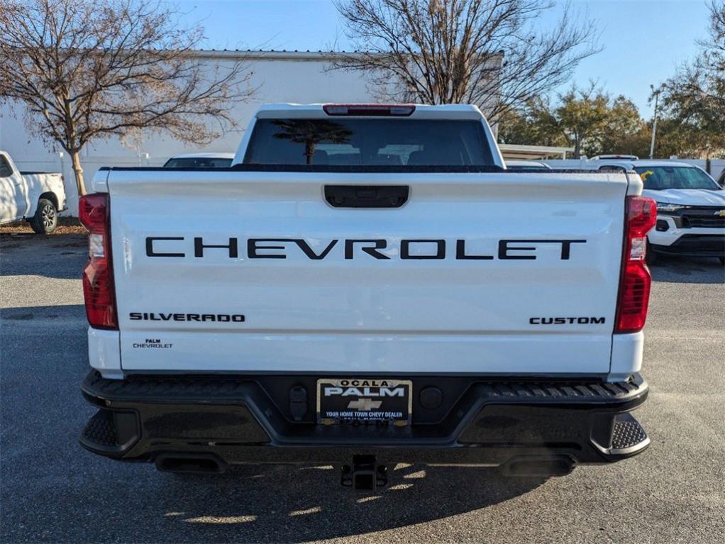 new 2025 Chevrolet Silverado 1500 car, priced at $55,099