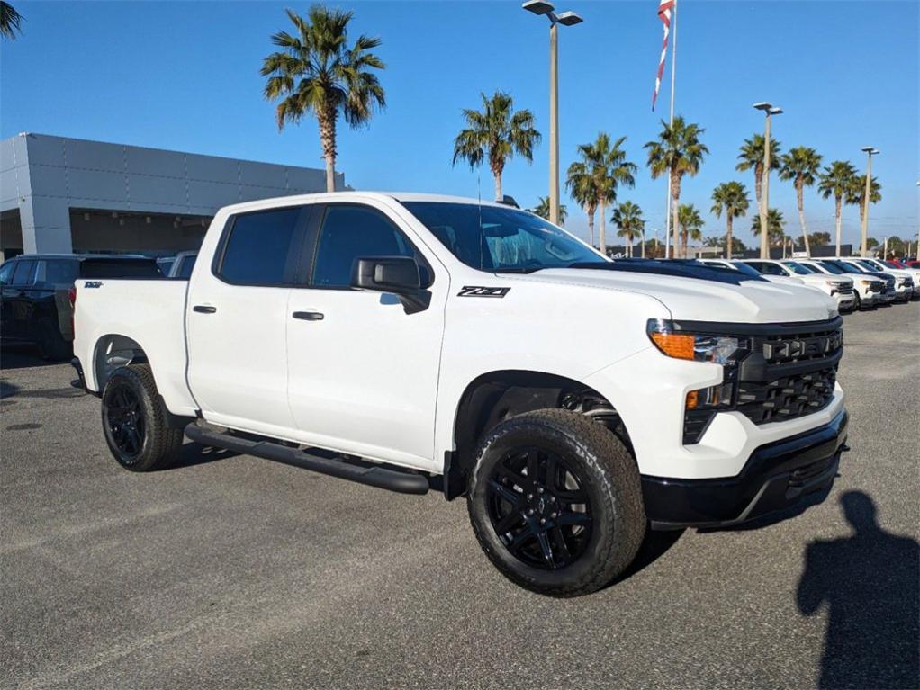 new 2025 Chevrolet Silverado 1500 car, priced at $55,099