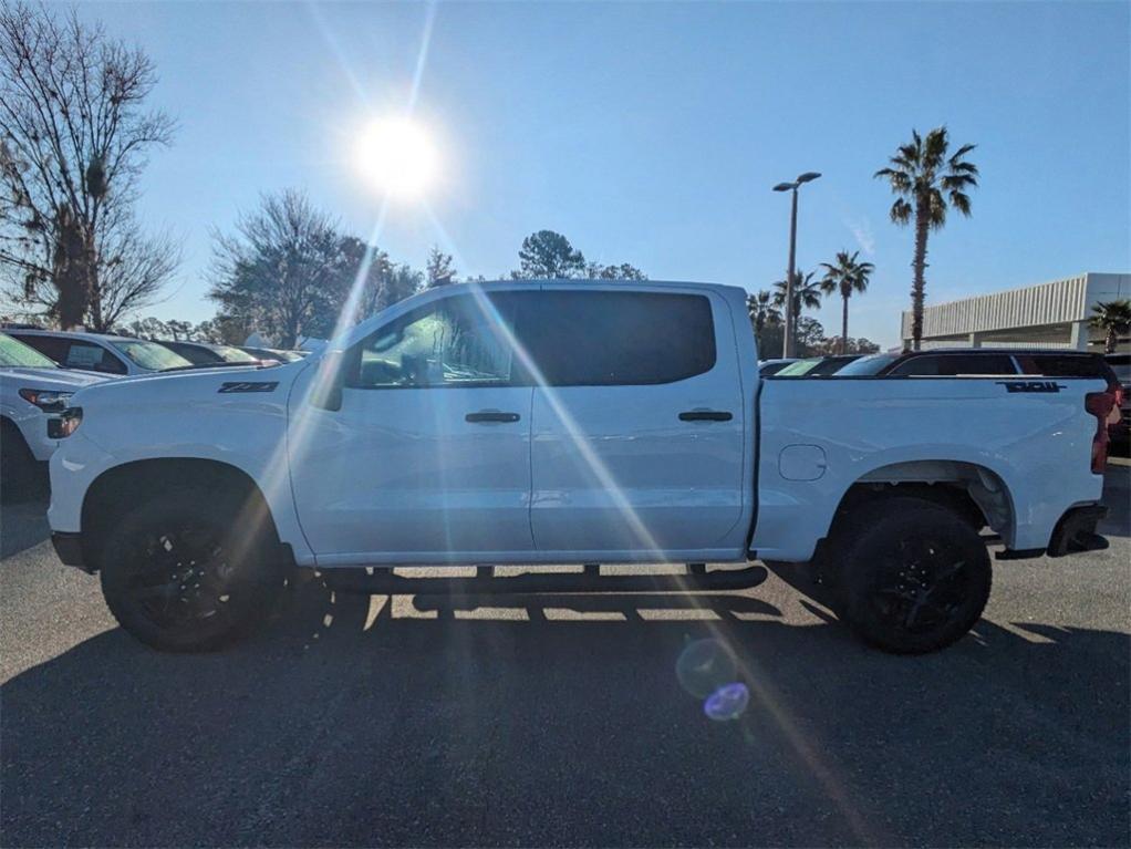 new 2025 Chevrolet Silverado 1500 car, priced at $55,099