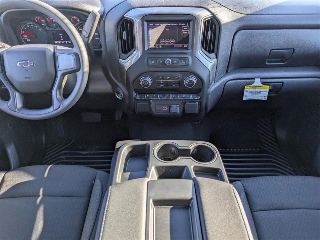 new 2025 Chevrolet Silverado 1500 car, priced at $55,099