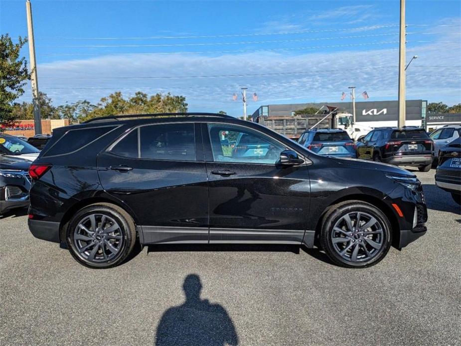 used 2024 Chevrolet Equinox car, priced at $28,988