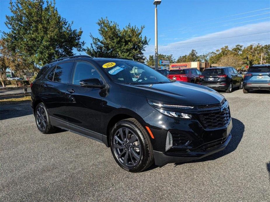 used 2024 Chevrolet Equinox car, priced at $28,988