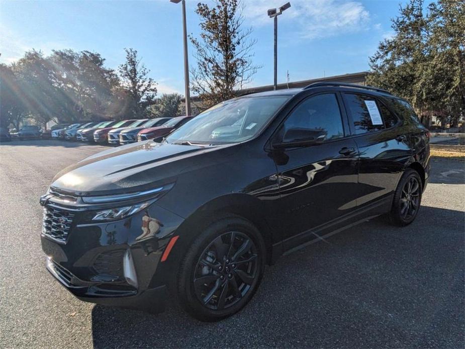 used 2024 Chevrolet Equinox car, priced at $28,988