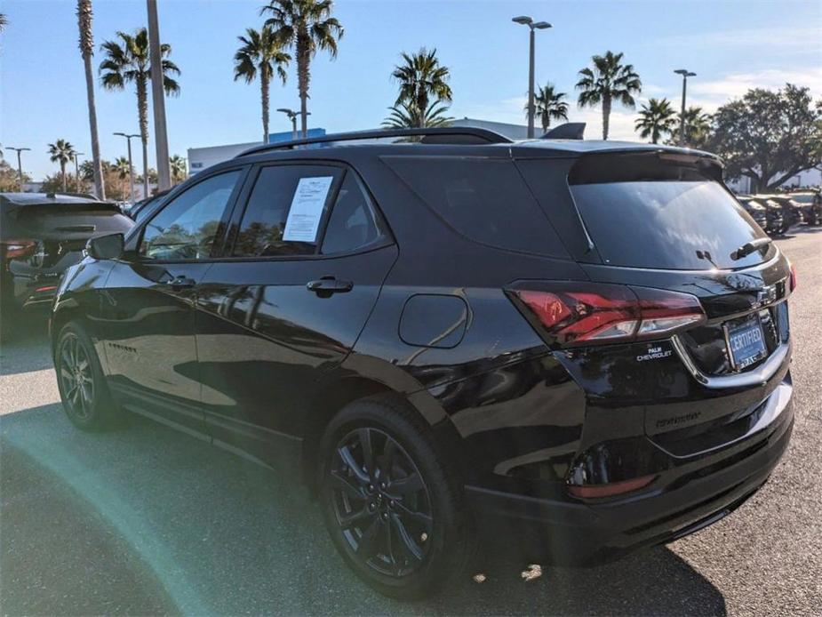 used 2024 Chevrolet Equinox car, priced at $28,988