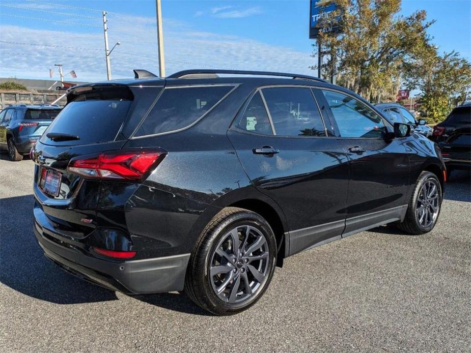 used 2024 Chevrolet Equinox car, priced at $28,988