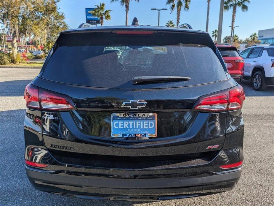 used 2024 Chevrolet Equinox car, priced at $28,988