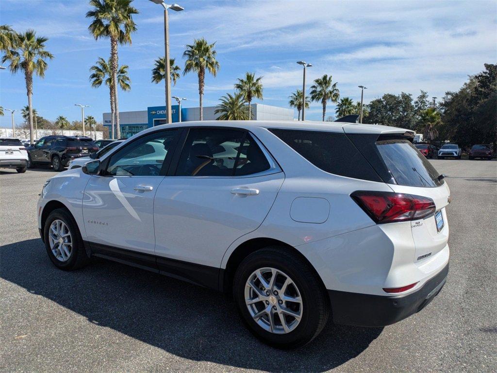 used 2024 Chevrolet Equinox car, priced at $25,877