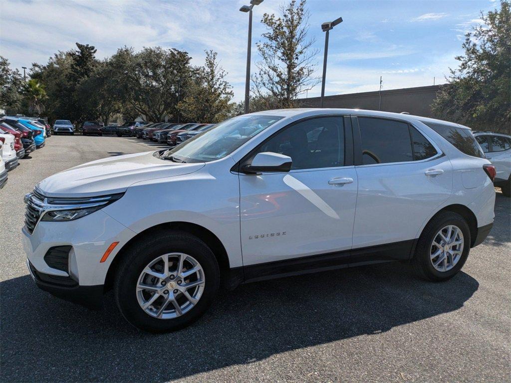 used 2024 Chevrolet Equinox car, priced at $25,877