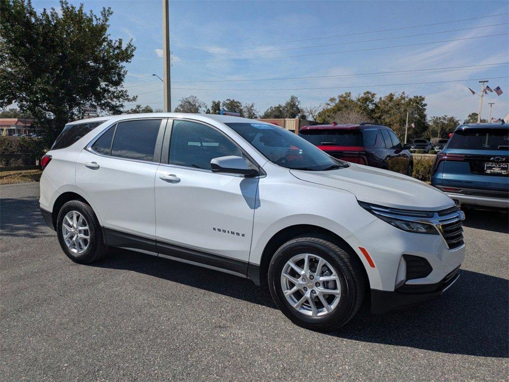 used 2024 Chevrolet Equinox car, priced at $25,877