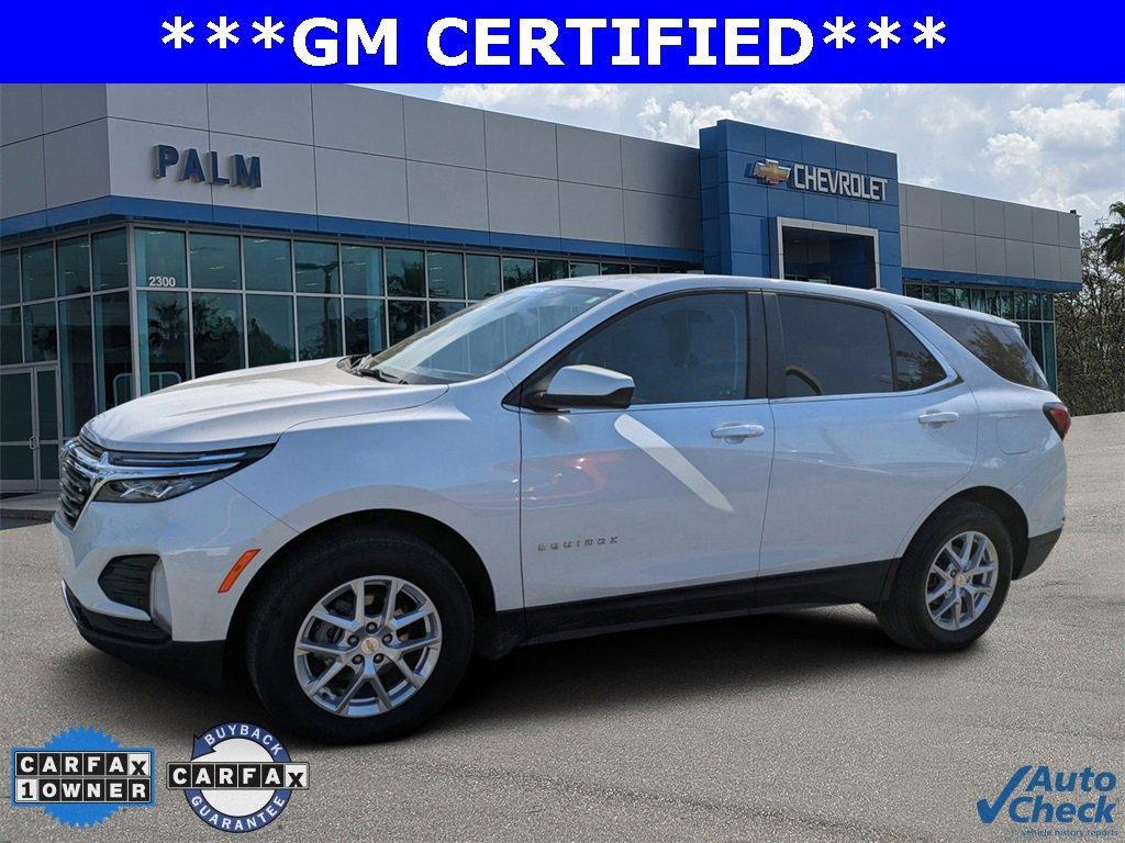 used 2024 Chevrolet Equinox car, priced at $25,877