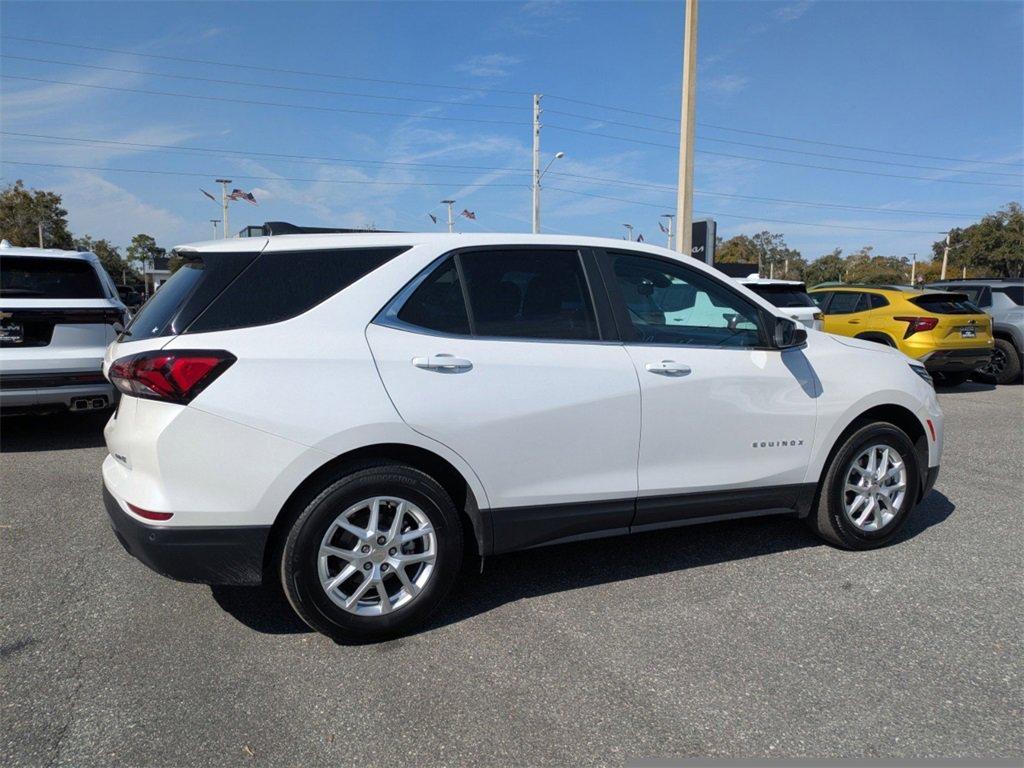 used 2024 Chevrolet Equinox car, priced at $25,877