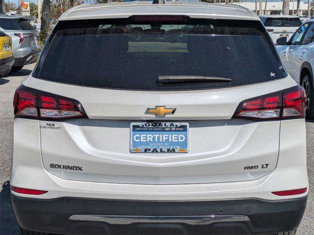 used 2024 Chevrolet Equinox car, priced at $25,877