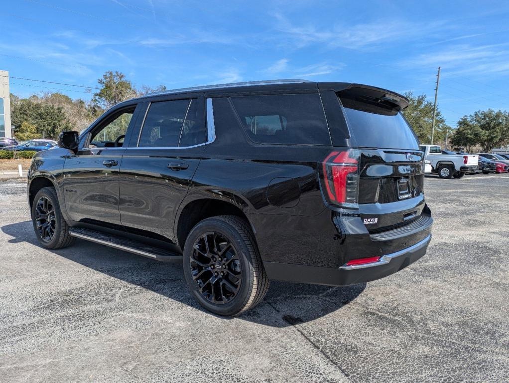 new 2025 Chevrolet Tahoe car, priced at $63,364