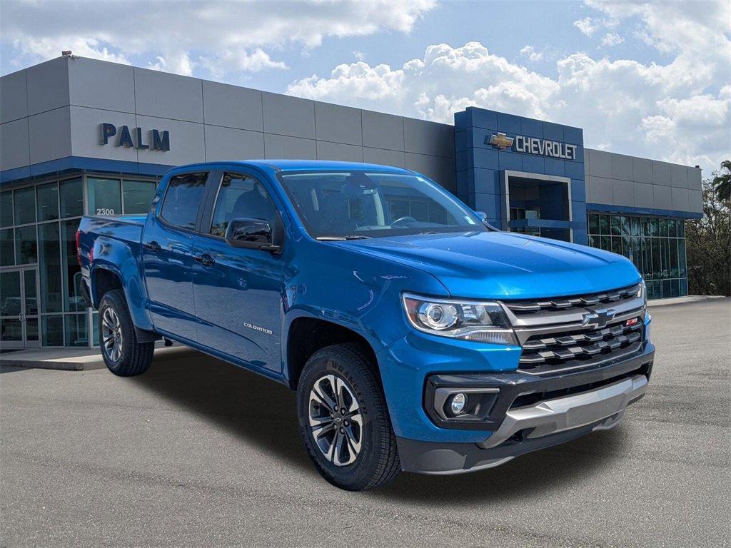 used 2022 Chevrolet Colorado car, priced at $28,790