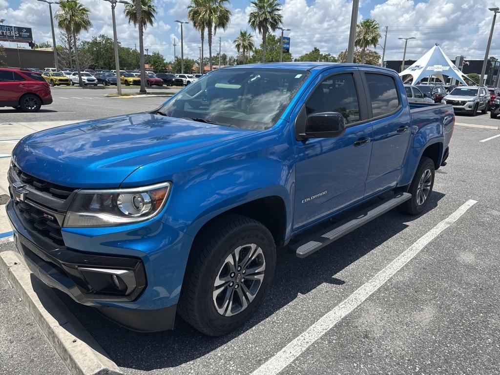 used 2022 Chevrolet Colorado car, priced at $28,990