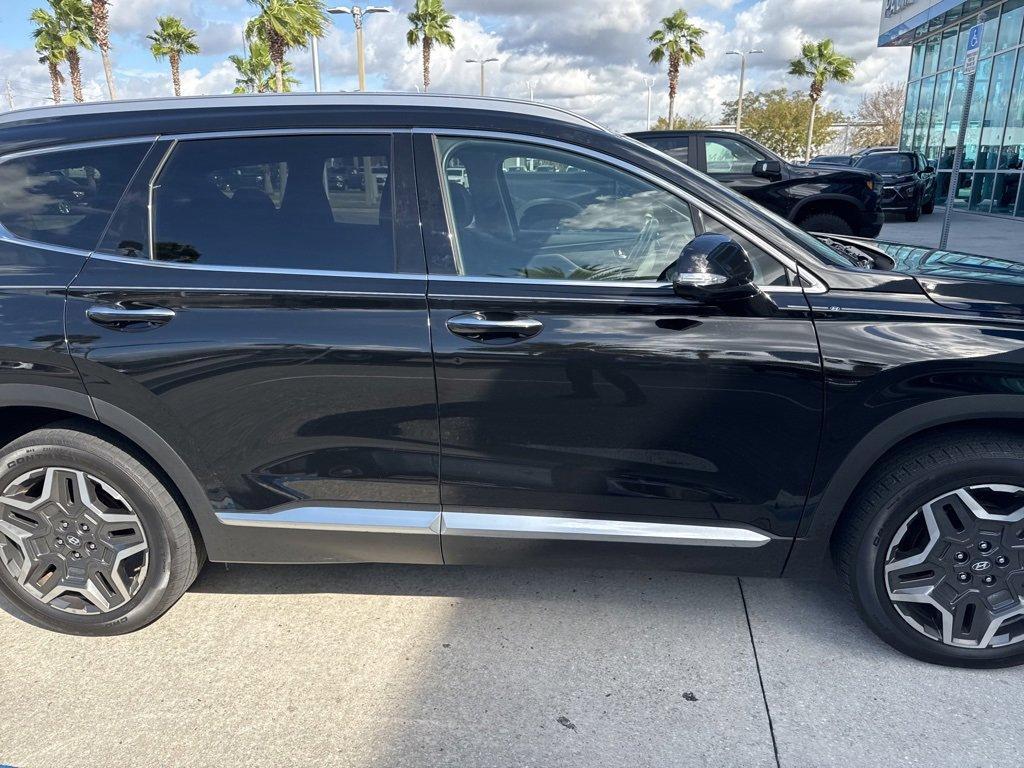 used 2023 Hyundai Santa Fe car, priced at $24,989