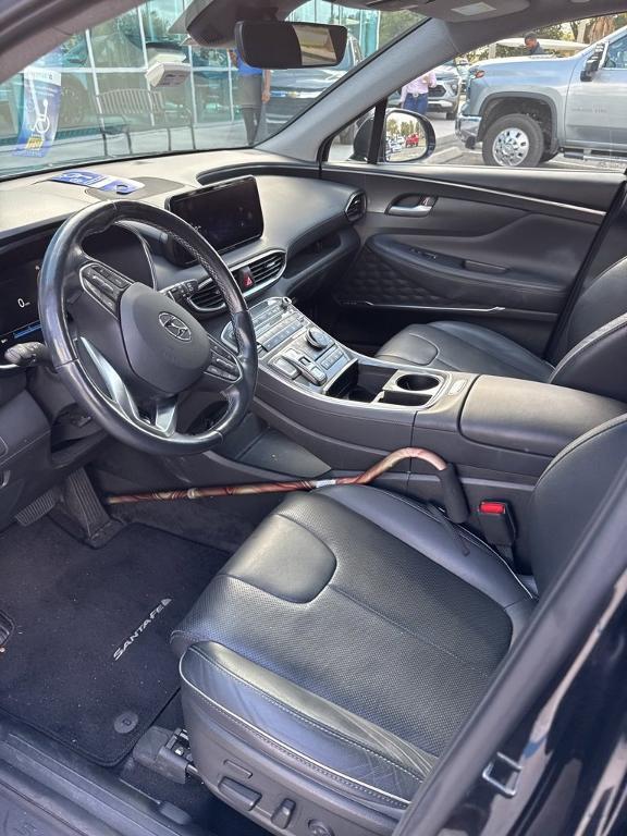 used 2023 Hyundai Santa Fe car, priced at $24,989
