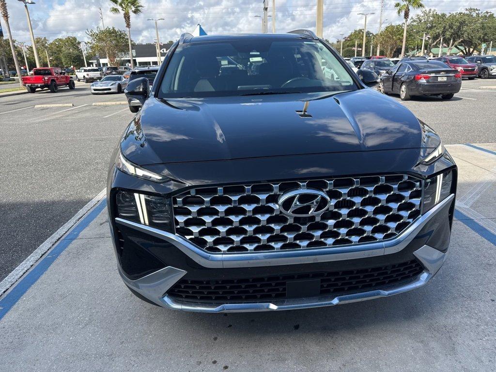 used 2023 Hyundai Santa Fe car, priced at $24,989
