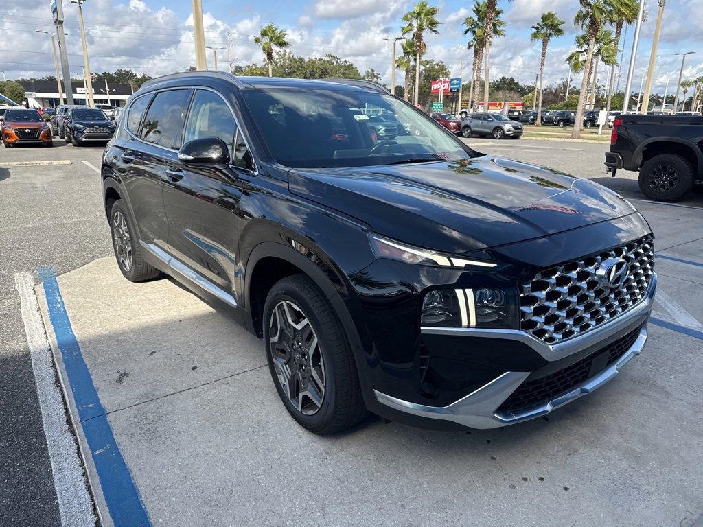 used 2023 Hyundai Santa Fe car, priced at $24,989