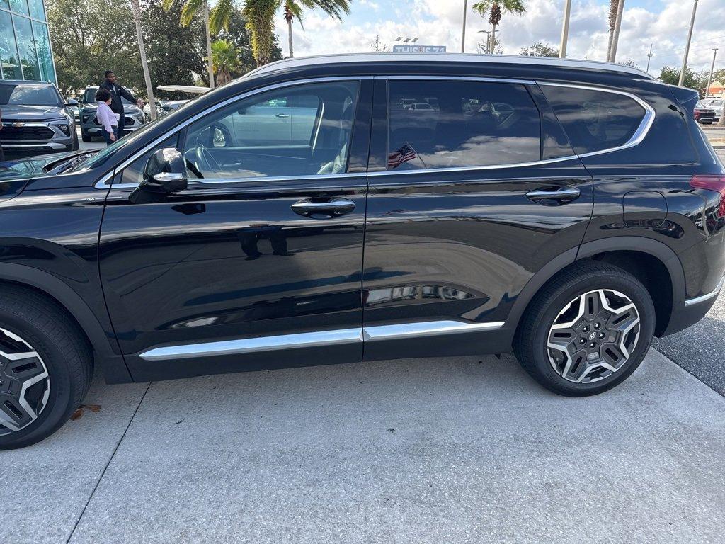 used 2023 Hyundai Santa Fe car, priced at $24,989