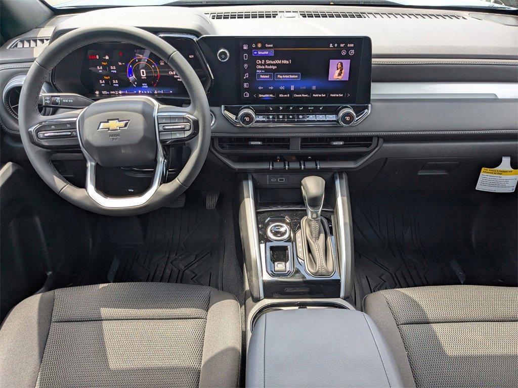 new 2025 Chevrolet Colorado car, priced at $40,755