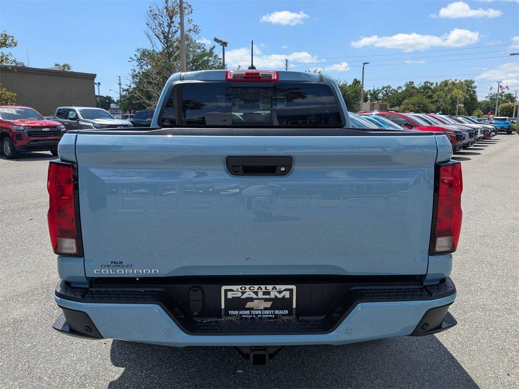 new 2025 Chevrolet Colorado car, priced at $40,755