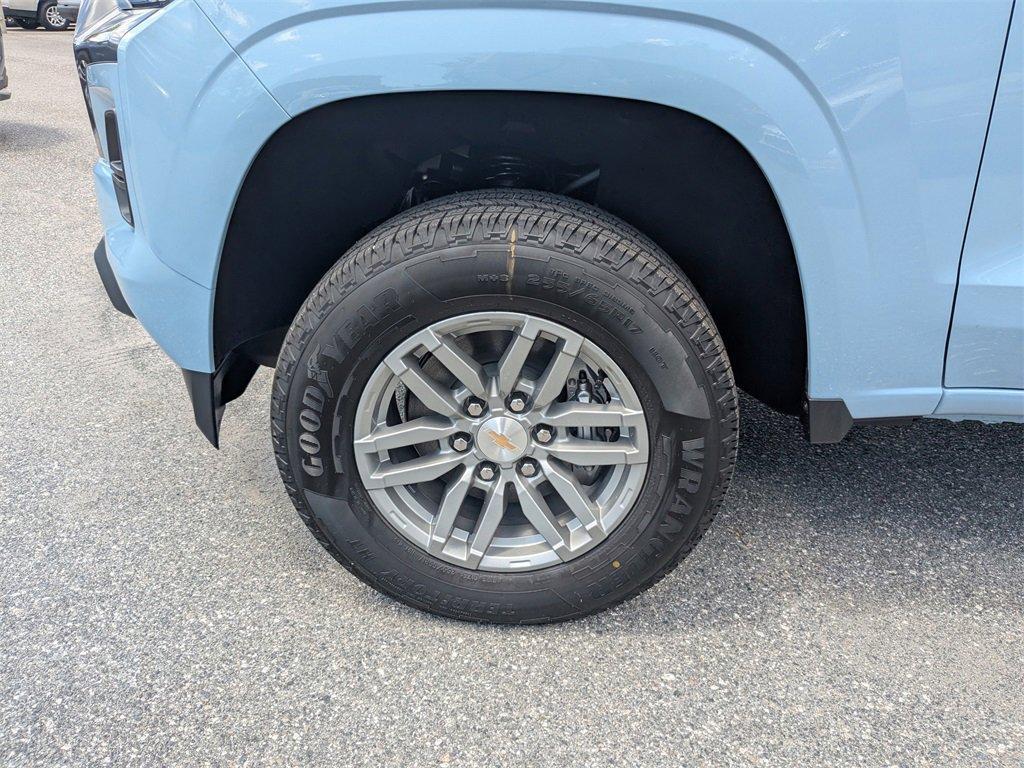 new 2025 Chevrolet Colorado car, priced at $40,755