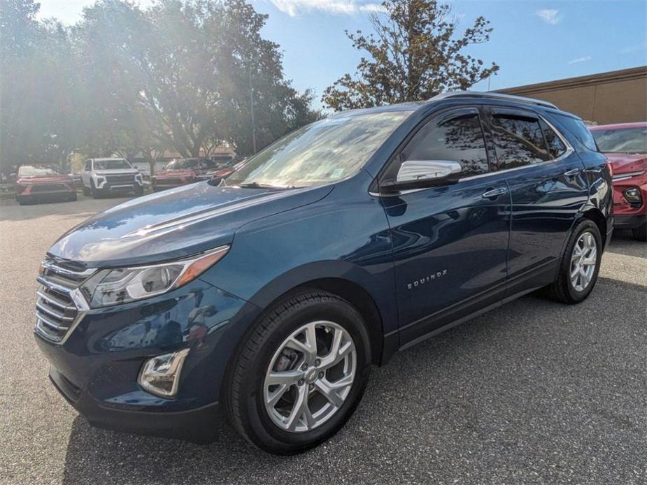 used 2021 Chevrolet Equinox car, priced at $23,883