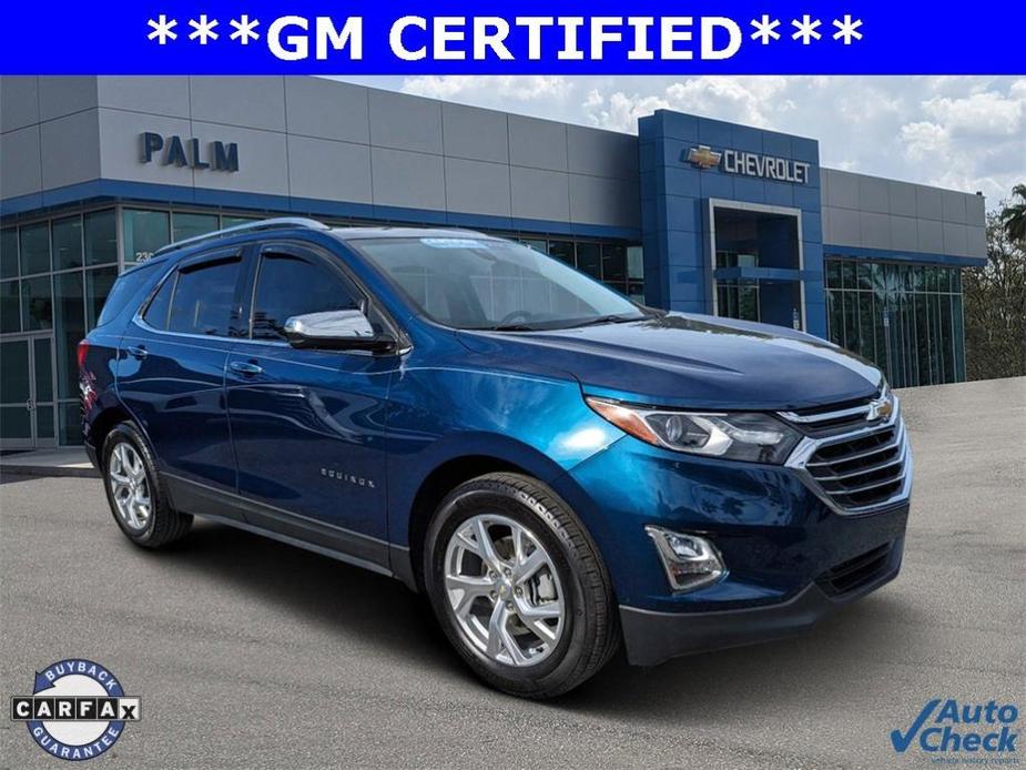 used 2021 Chevrolet Equinox car, priced at $23,883