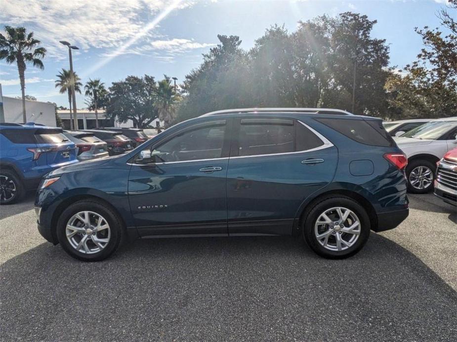 used 2021 Chevrolet Equinox car, priced at $23,883