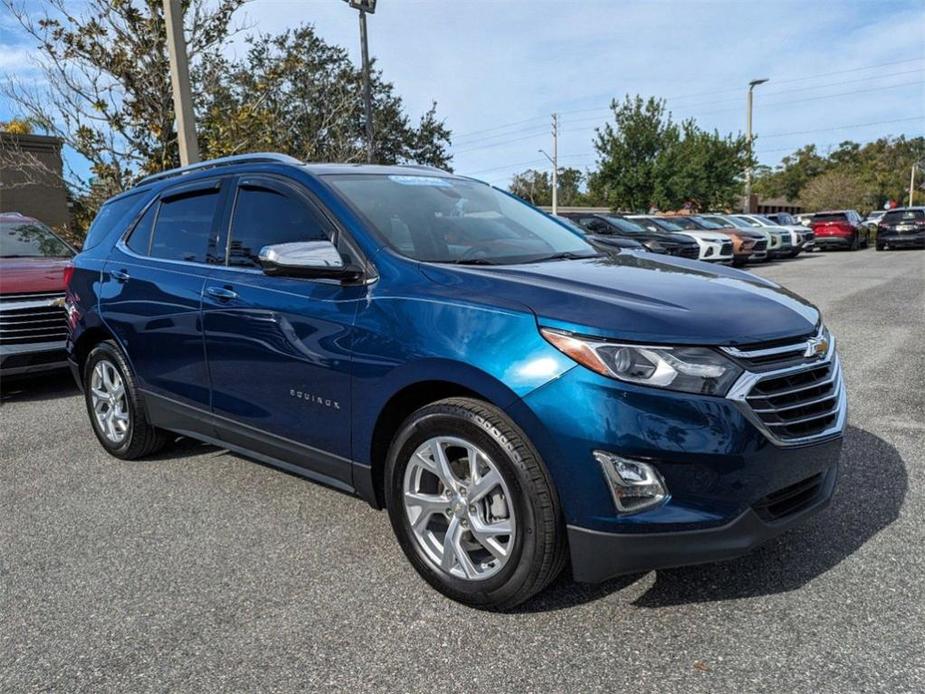 used 2021 Chevrolet Equinox car, priced at $23,883