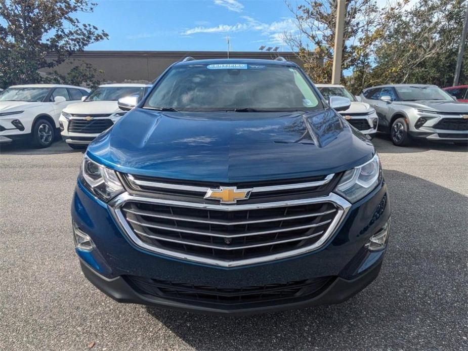 used 2021 Chevrolet Equinox car, priced at $23,883