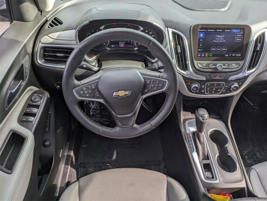 used 2021 Chevrolet Equinox car, priced at $23,883