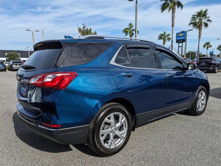 used 2021 Chevrolet Equinox car, priced at $23,883