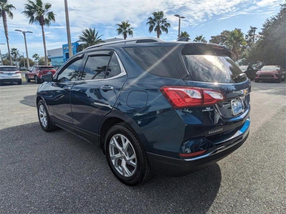 used 2021 Chevrolet Equinox car, priced at $23,883