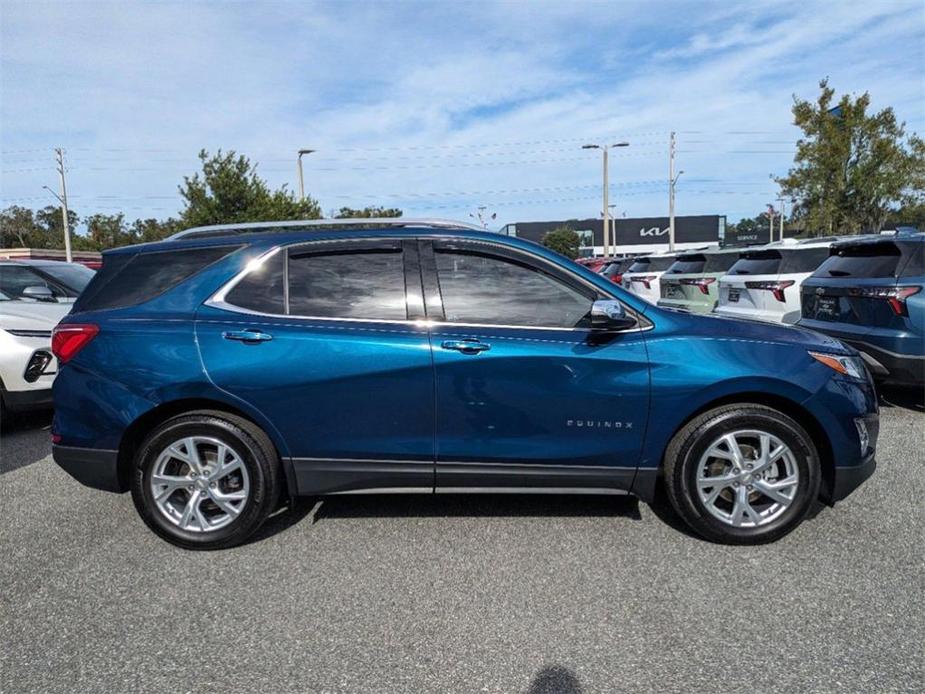 used 2021 Chevrolet Equinox car, priced at $23,883