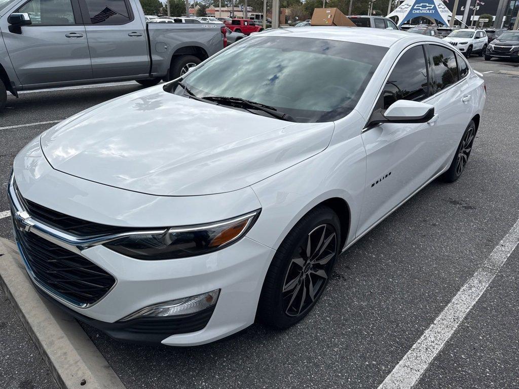 used 2020 Chevrolet Malibu car, priced at $16,989