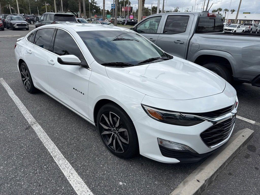used 2020 Chevrolet Malibu car, priced at $16,989