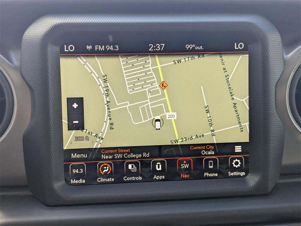 used 2023 Jeep Gladiator car, priced at $29,178