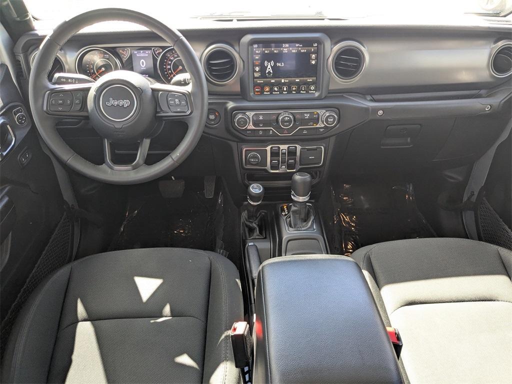 used 2023 Jeep Gladiator car, priced at $29,178