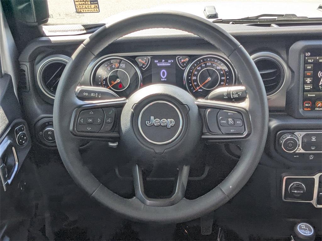 used 2023 Jeep Gladiator car, priced at $29,178