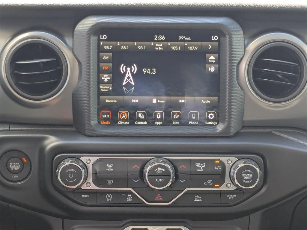 used 2023 Jeep Gladiator car, priced at $29,178