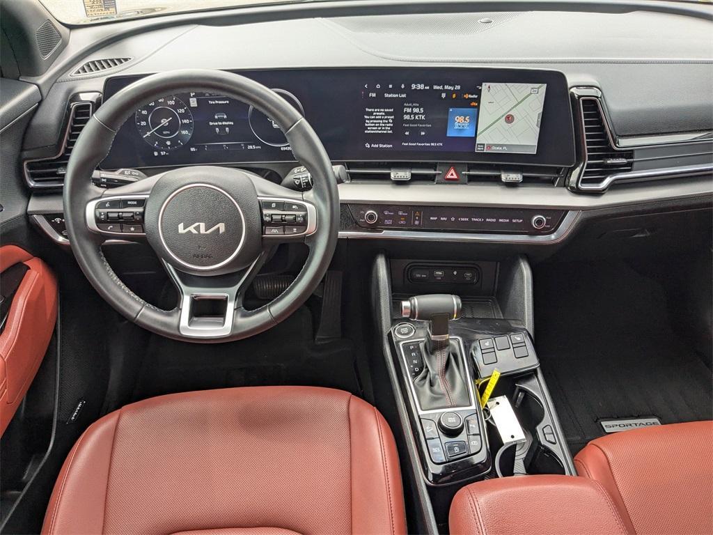 used 2023 Kia Sportage car, priced at $24,689