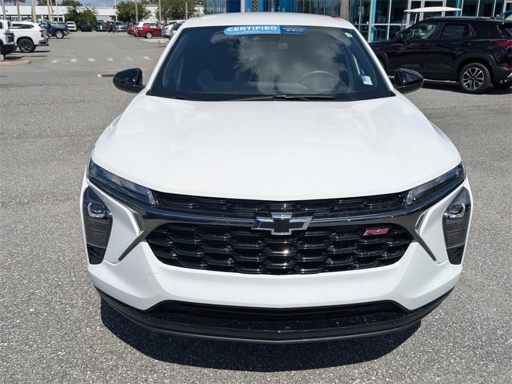 used 2025 Chevrolet Trax car, priced at $21,685